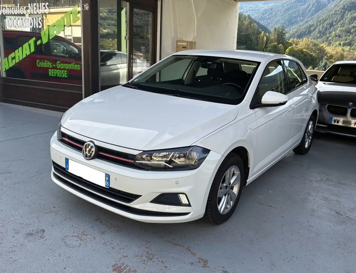 Volkswagen Polo VI 1.0 TSI 95Ch CONFORTLINE Blanc - 1