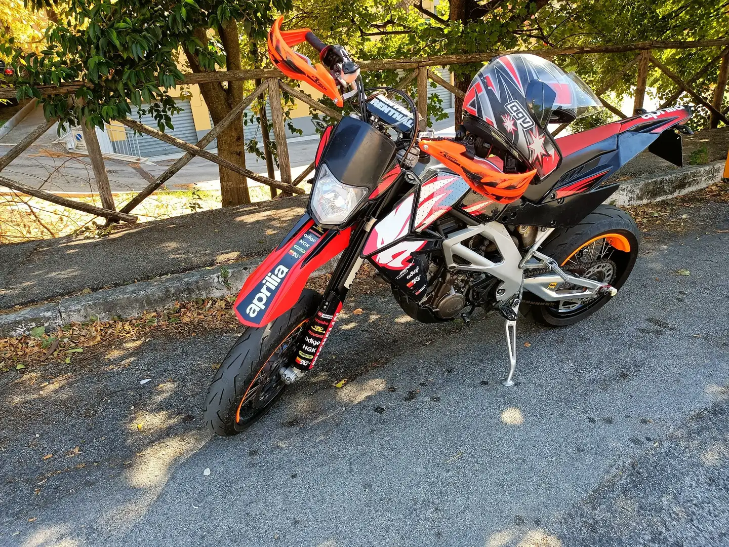 Aprilia SXV 450 Nero - 2