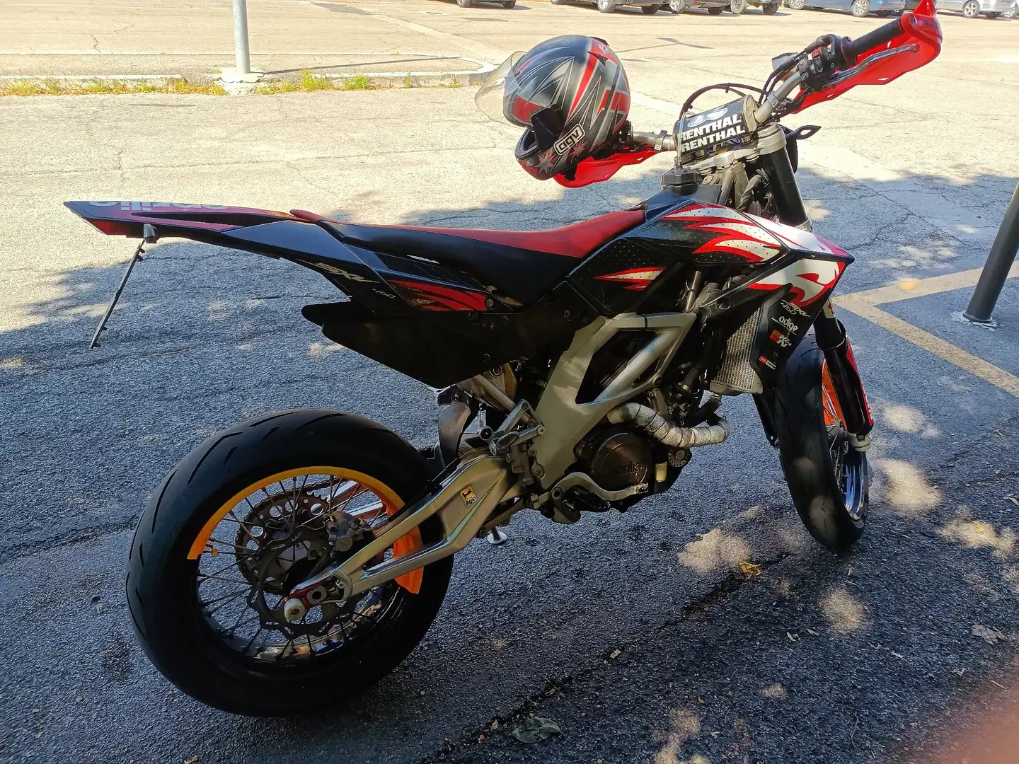 Aprilia SXV 450 Nero - 1