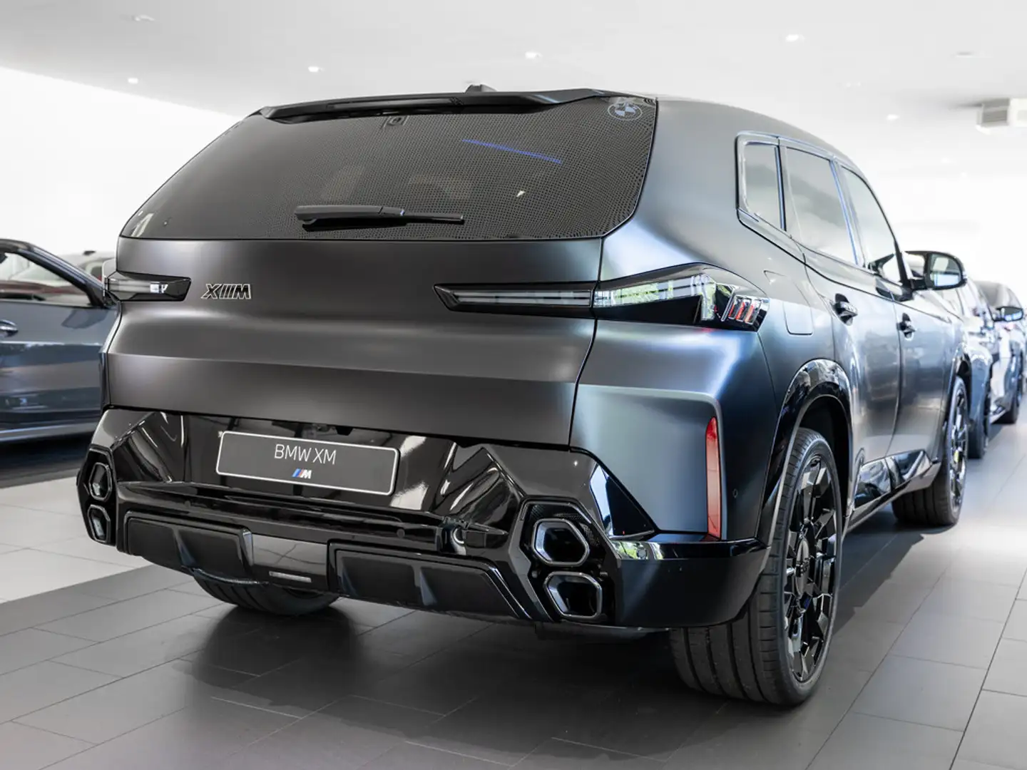 BMW XM 360° LASER LED SITZBELÜFTUNG AKTIVSITZE Noir - 2