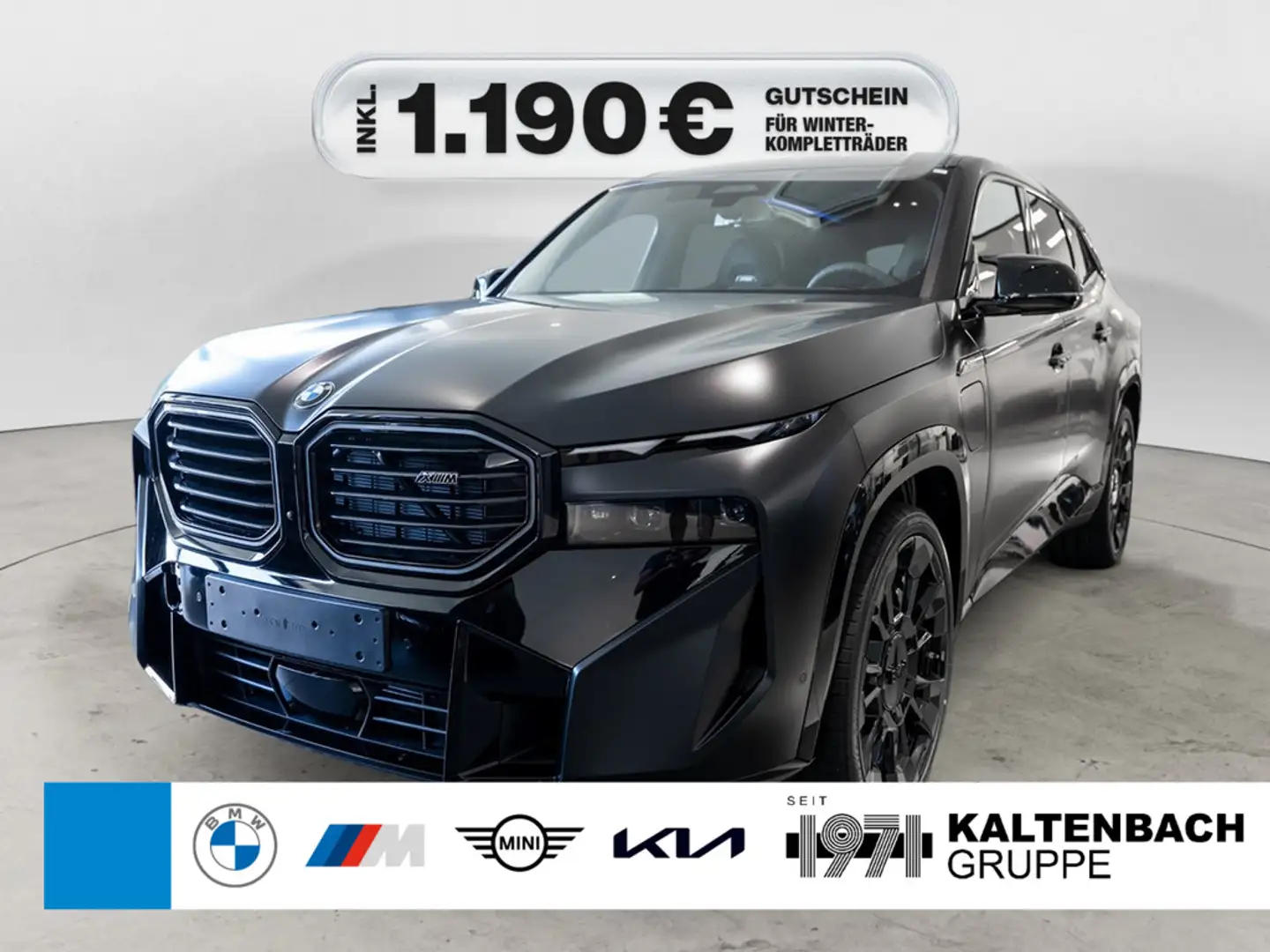 BMW XM 360° LASER LED SITZBELÜFTUNG AKTIVSITZE Noir - 1