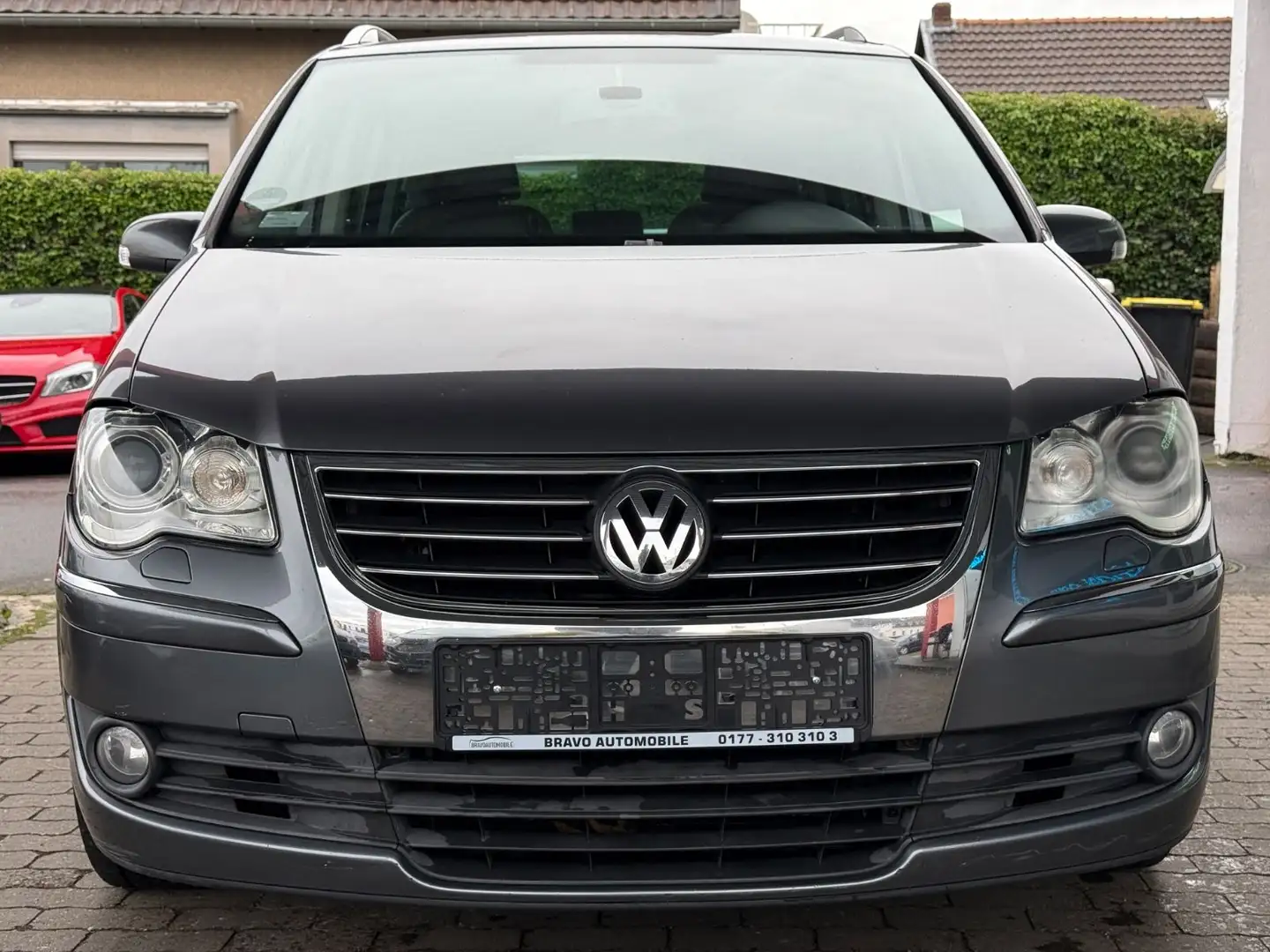 Volkswagen Touran Highline Schwungrad macht Geräusche Gris - 2