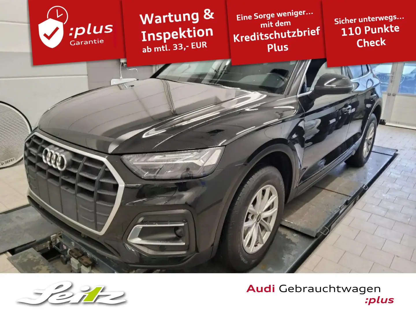 Audi Q5 40 TDI quattro *MATRIX*KAMERA*NAVI* Schwarz - 1