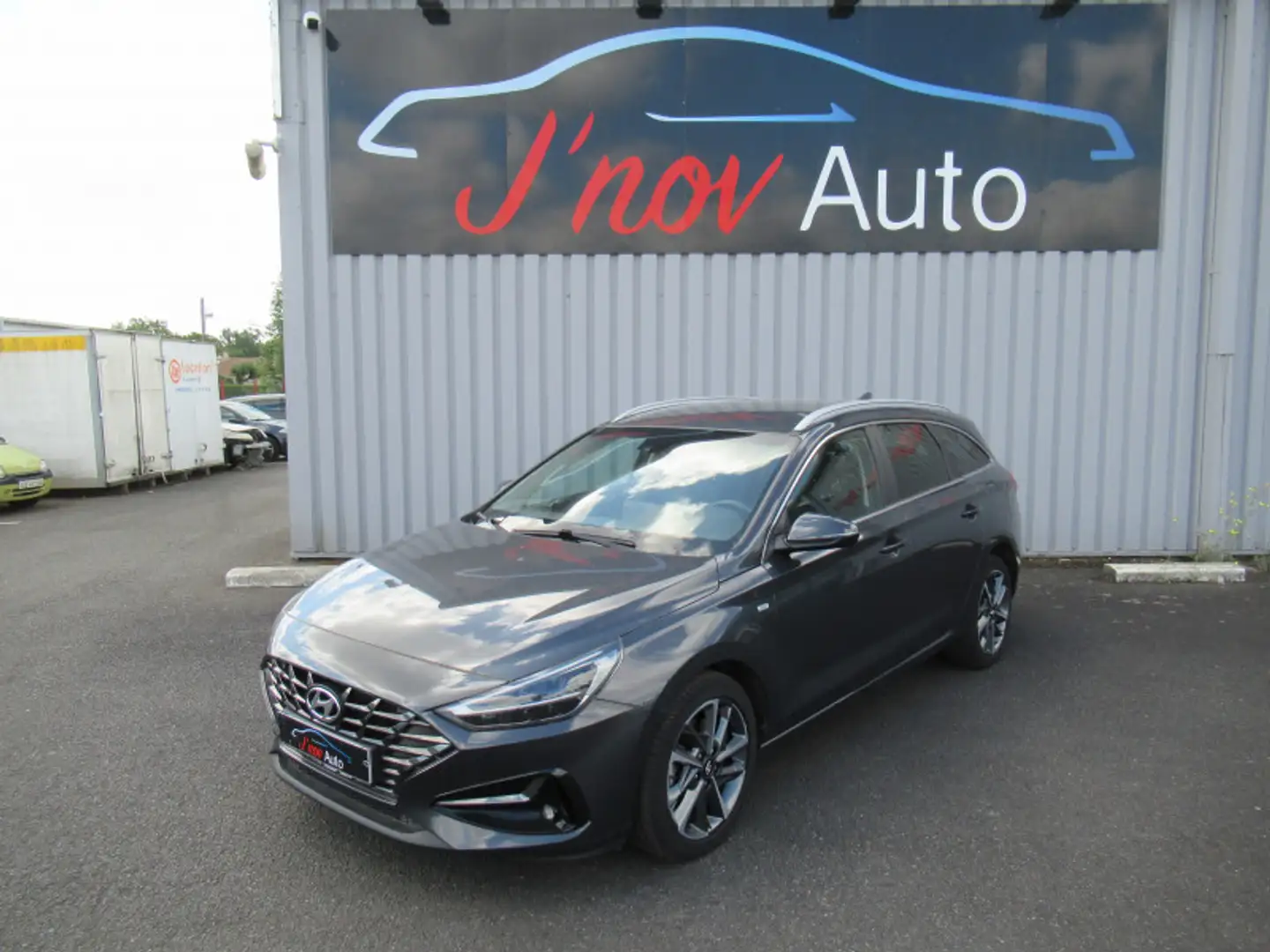 Hyundai i30 1.0 T-GDI 120CH HYBRID 48V CREATIVE Gris - 1