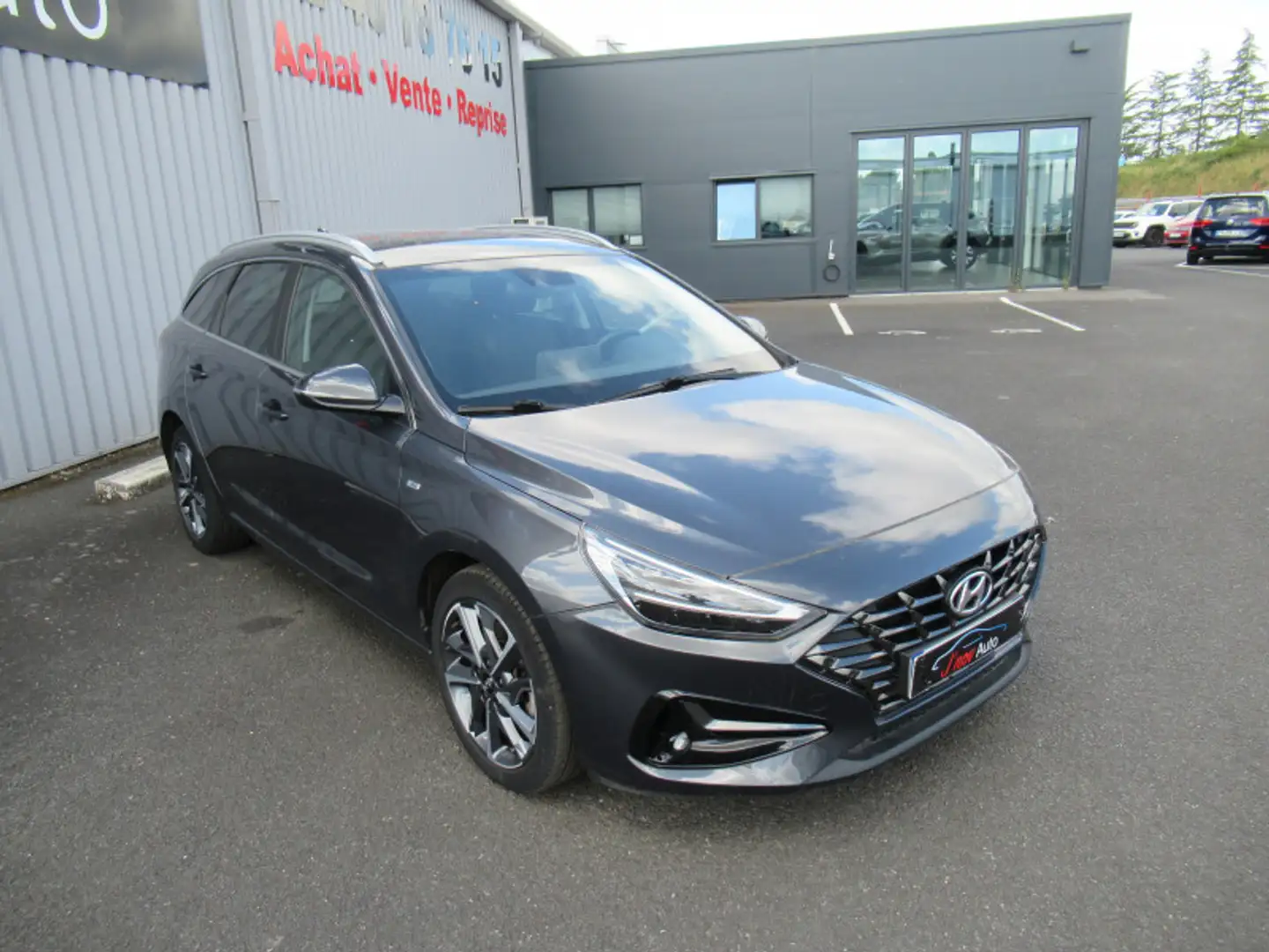 Hyundai i30 1.0 T-GDI 120CH HYBRID 48V CREATIVE Gris - 2