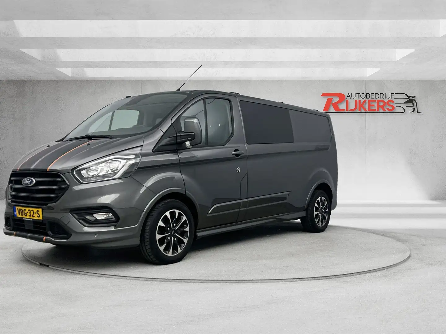 Ford Transit Custom 310 2.0 TDCI L2H1 Sport Autom 170pk,Cruise Contr,A Grigio - 1