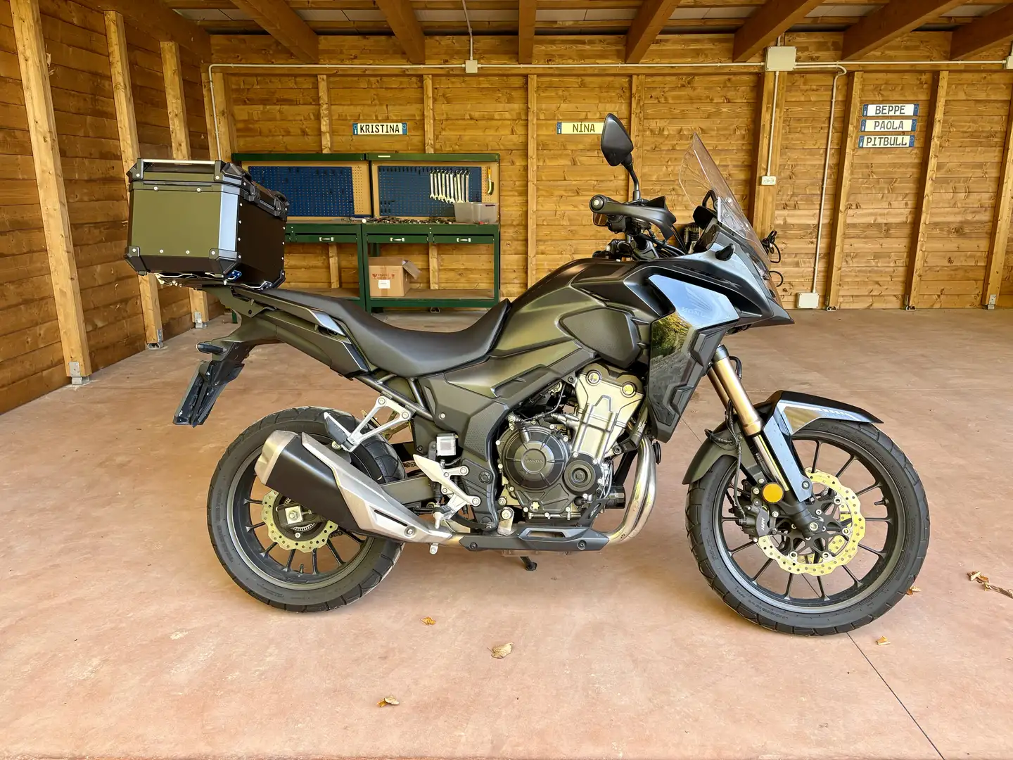 Honda CBX 500 ABS Nero - 1