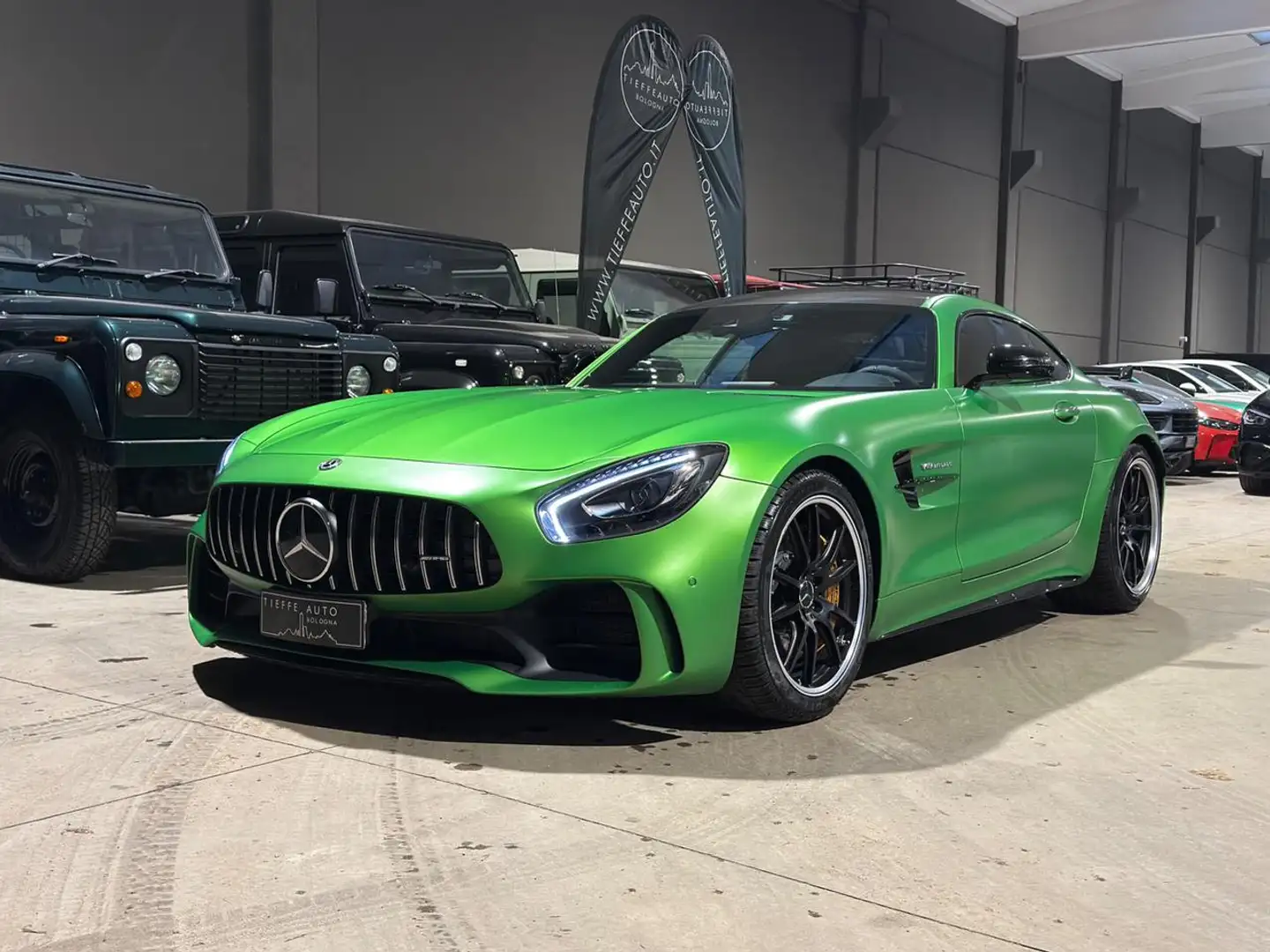 Mercedes-Benz AMG GT R *AEROATTIVA/CARBOCERAMICI* Vert - 1