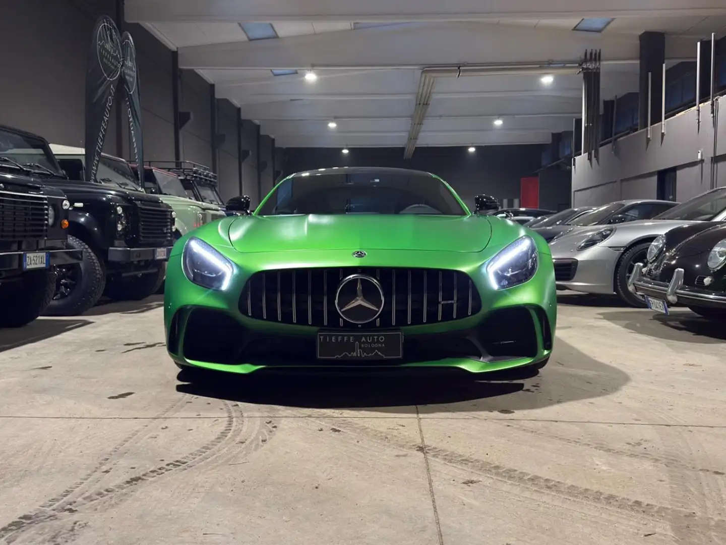 Mercedes-Benz AMG GT R *AEROATTIVA/CARBOCERAMICI* Vert - 2