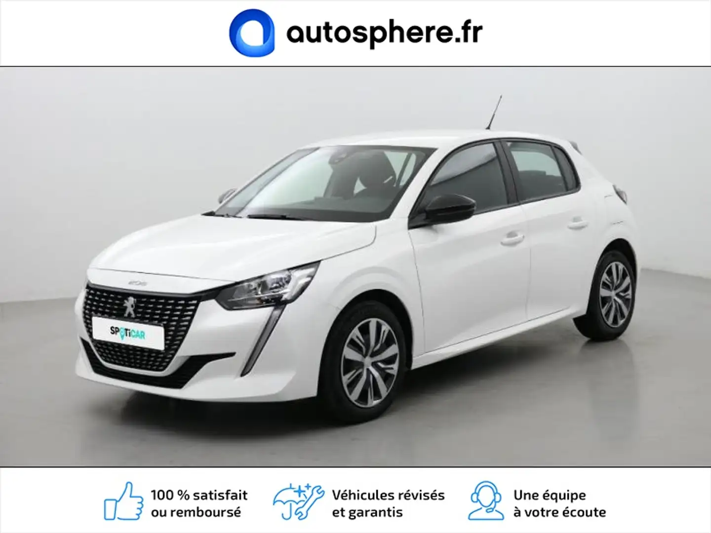Peugeot 208 1.2 PureTech 100ch S\u0026S Active Pack - 1