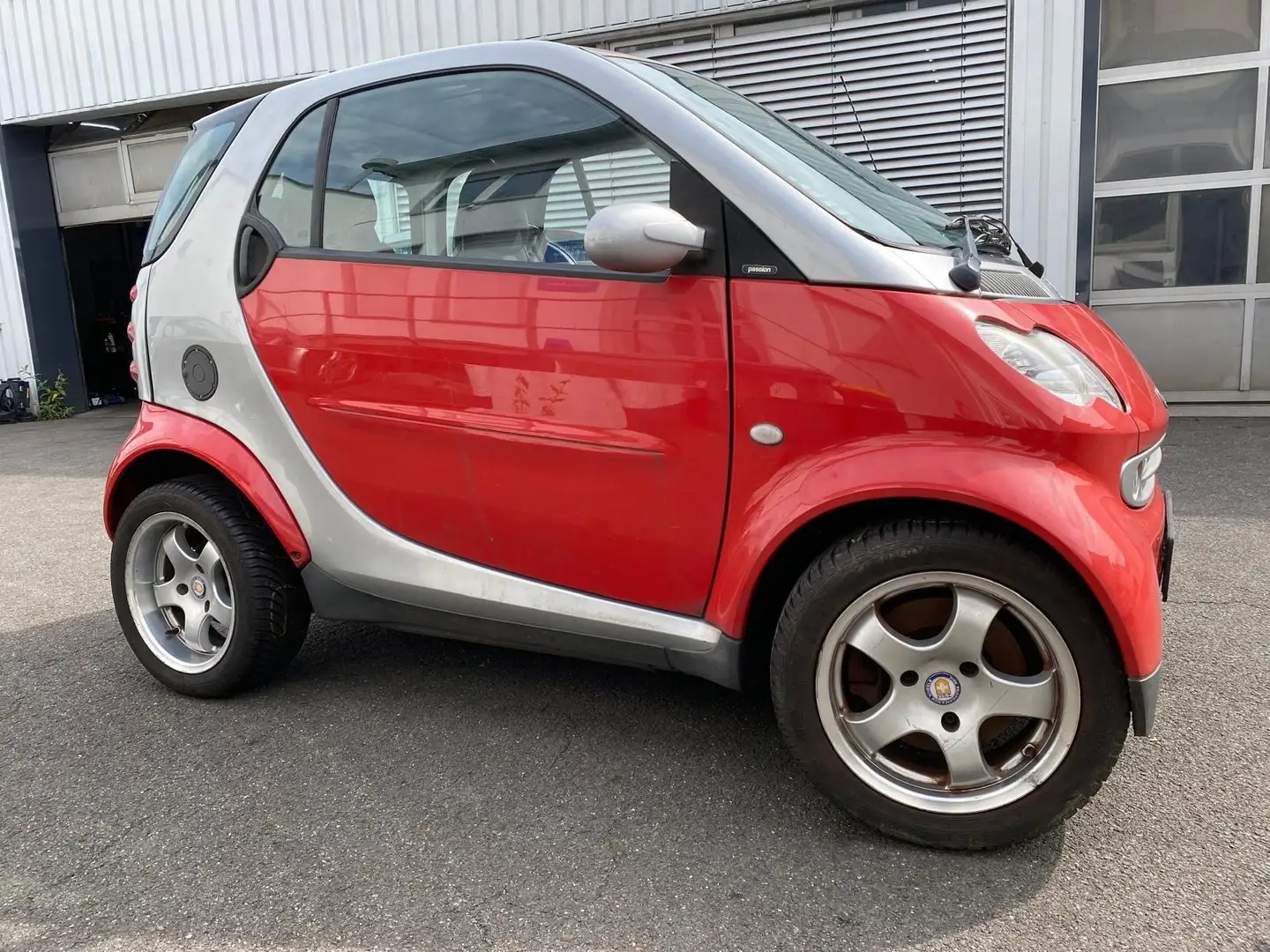 smart forTwo smart fortwo coupe truestyle Rot - 1