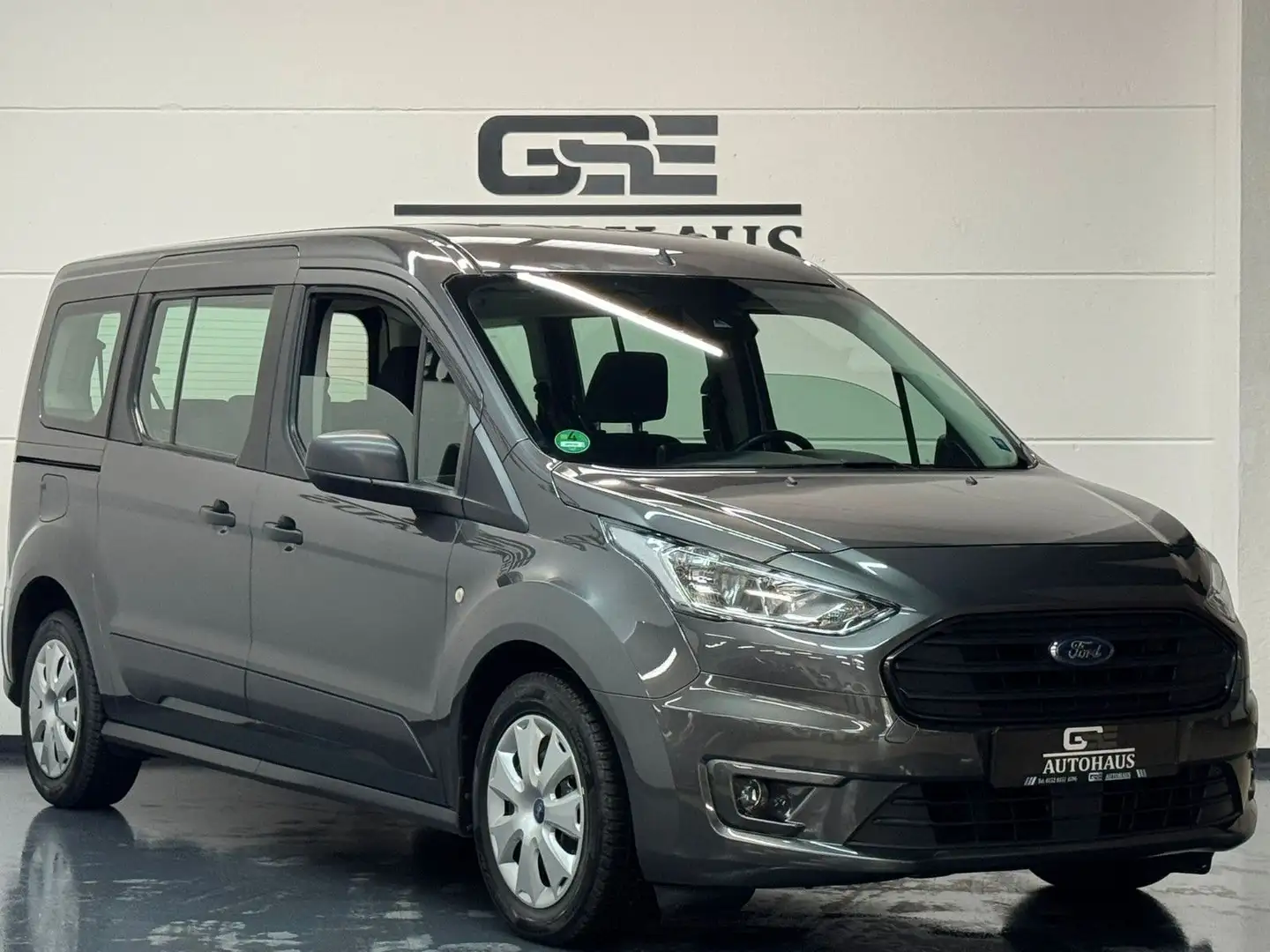 Ford Transit Connect Kombi lang Trend*7Sitz*Navi*Kam* Grau - 1