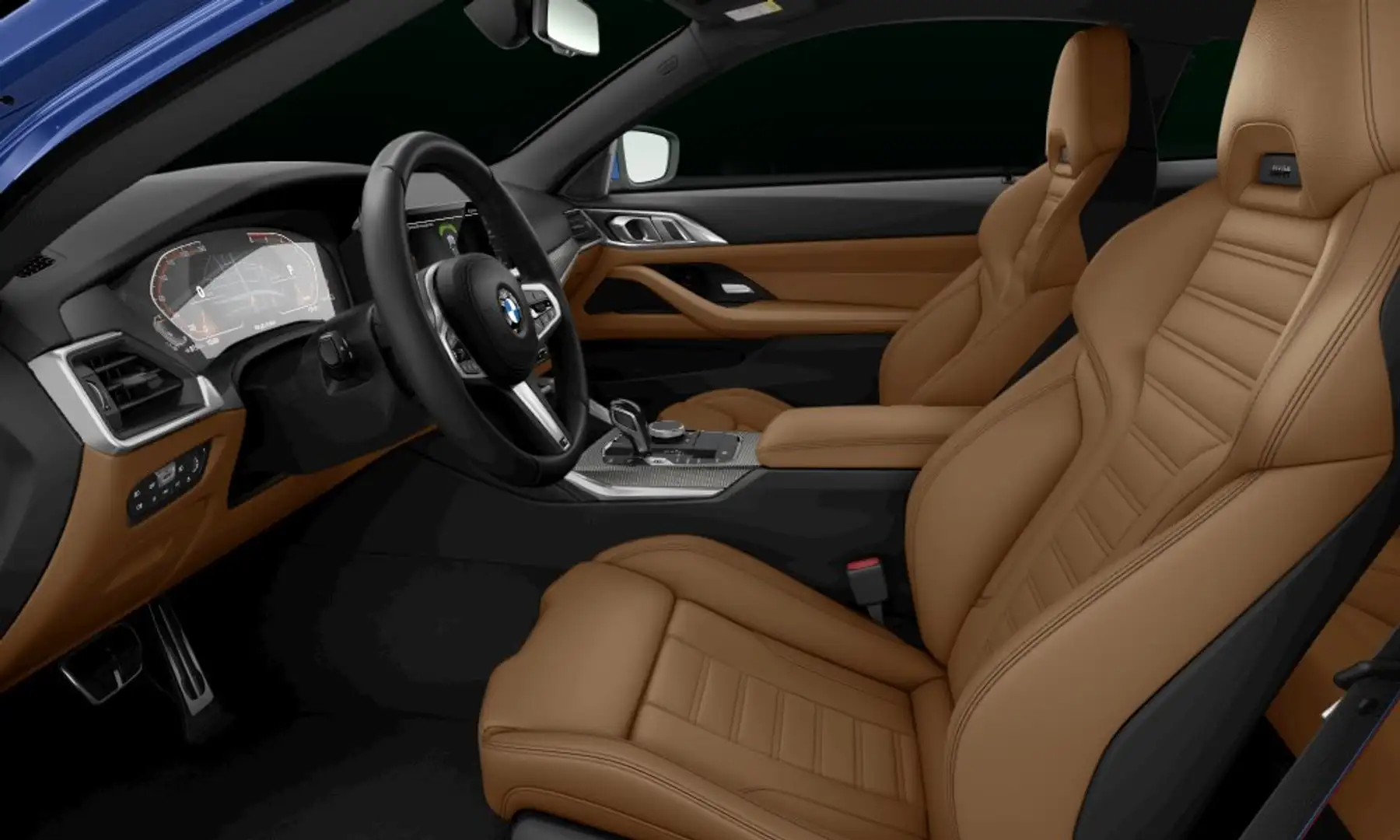 BMW 420 d Coupé | XDrive | Pack M | Cuir | Garantie Blauw - 2