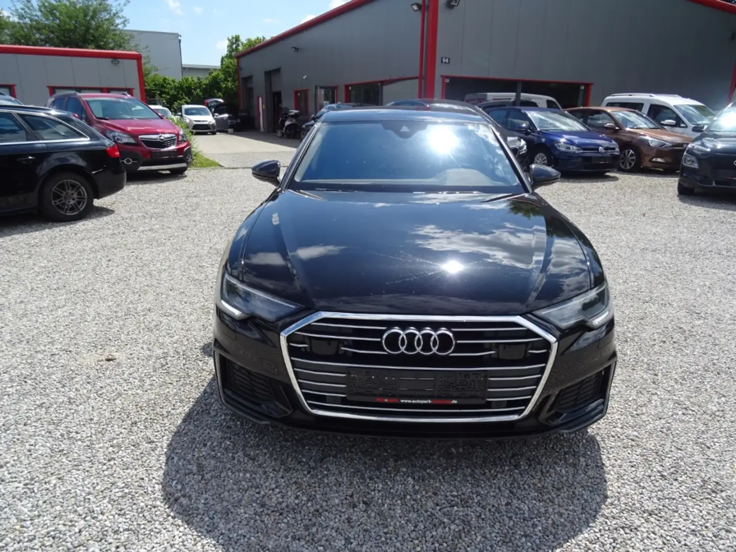 Audi A6 40 TDI basis 2.0 EU6d-T AHK digitales Cockpit Schwarz - 2