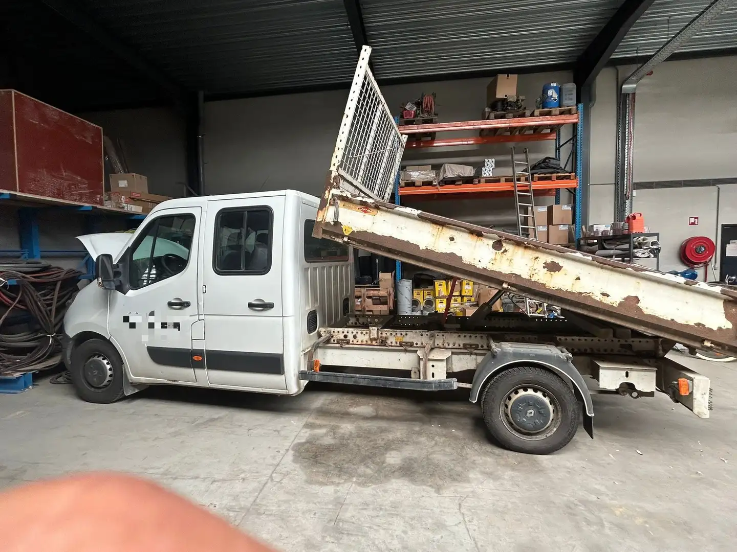 Renault Master motor klak klak euro 5 Alb - 1