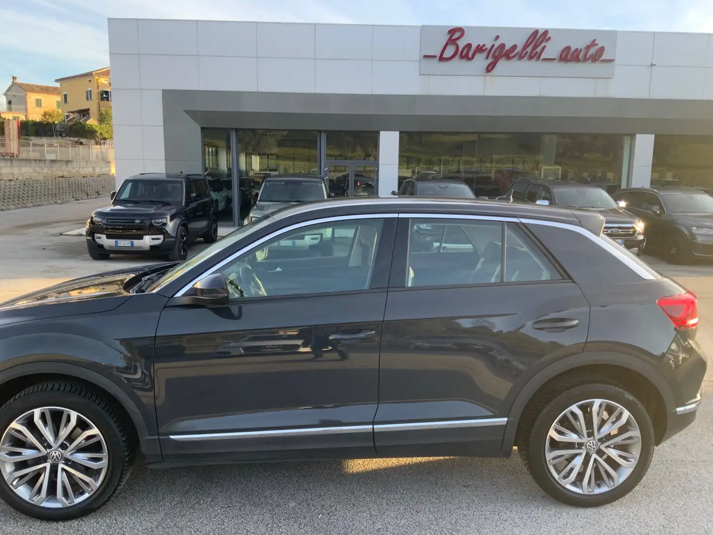 Volkswagen T-Roc T-Roc 1.6 TDI SCR Advanced BlueMotion Technology Grau - 1