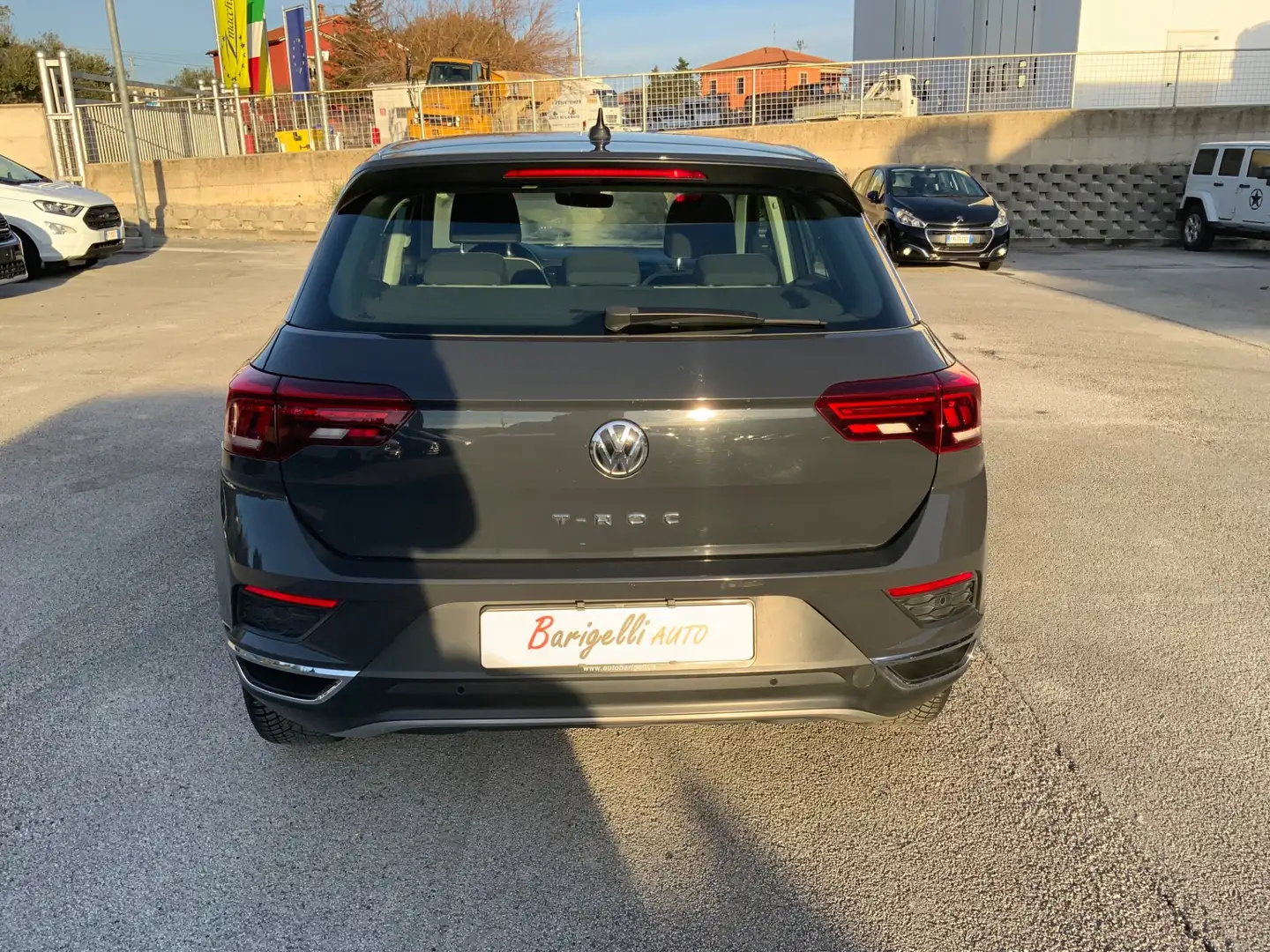 Volkswagen T-Roc T-Roc 1.6 TDI SCR Advanced BlueMotion Technology Grau - 2