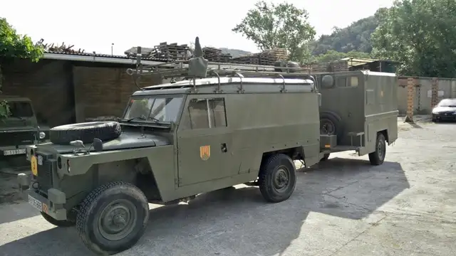 Land Rover Series Serie III 109