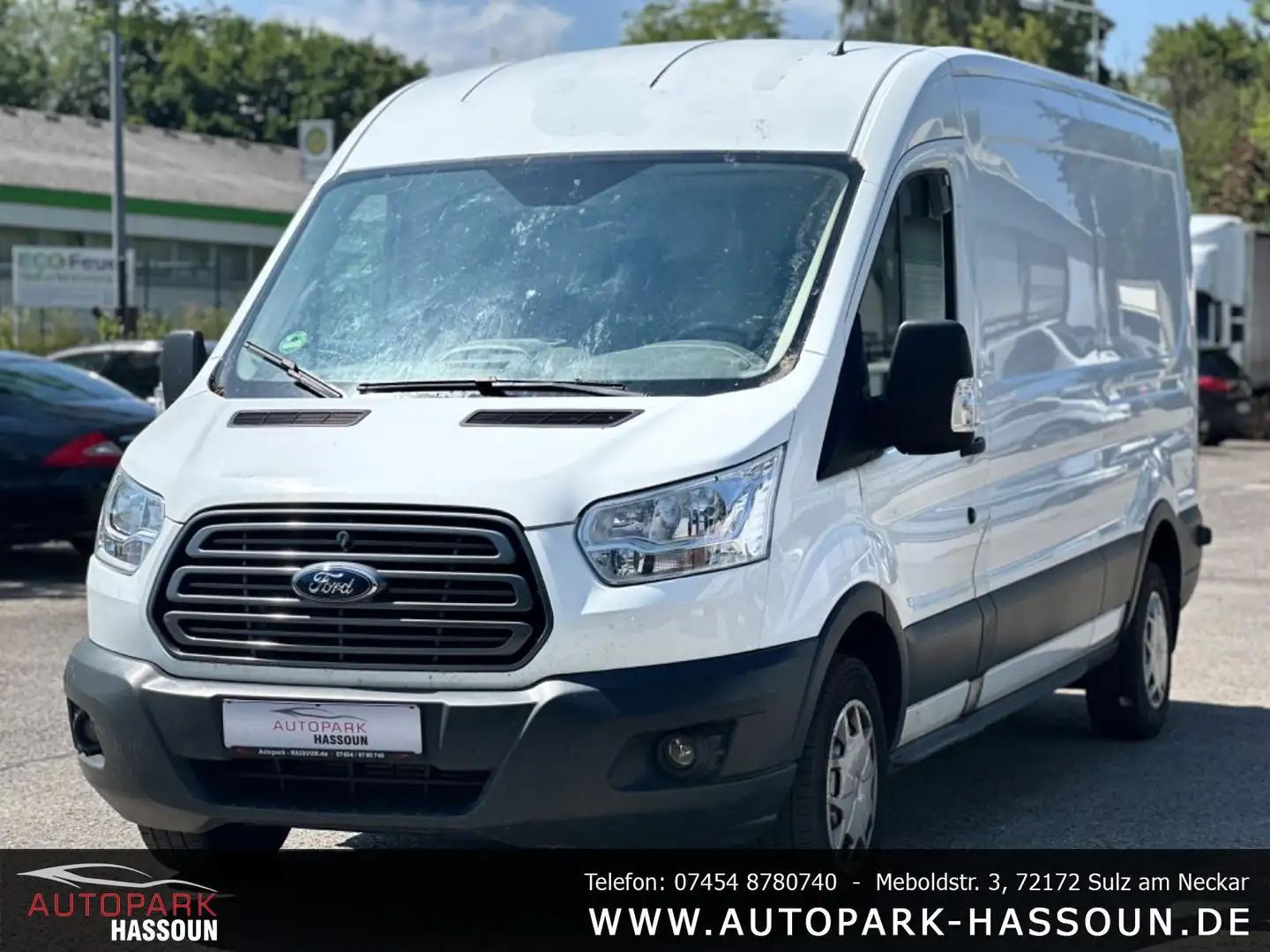 Ford Transit Kasten 330 L3 Trend TÜV 06/27 Tempo Multi Klima 3- Weiß - 1