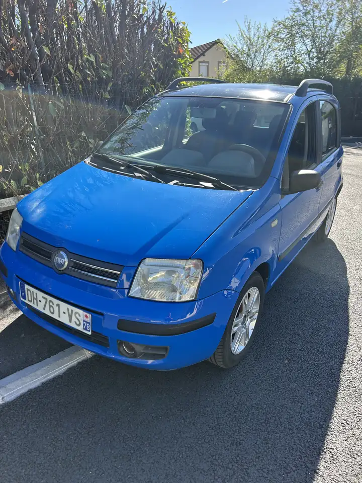 Fiat Panda 1.2 8V Emotion