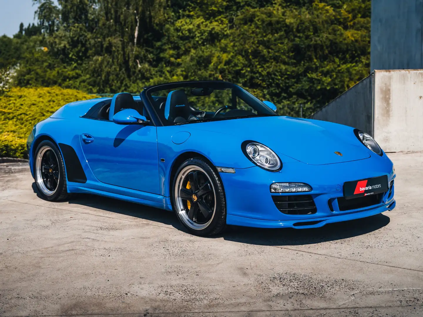 Porsche 997 Speedster / Limited 105 of 356 / Pure Blue / BOSE Bleu - 1