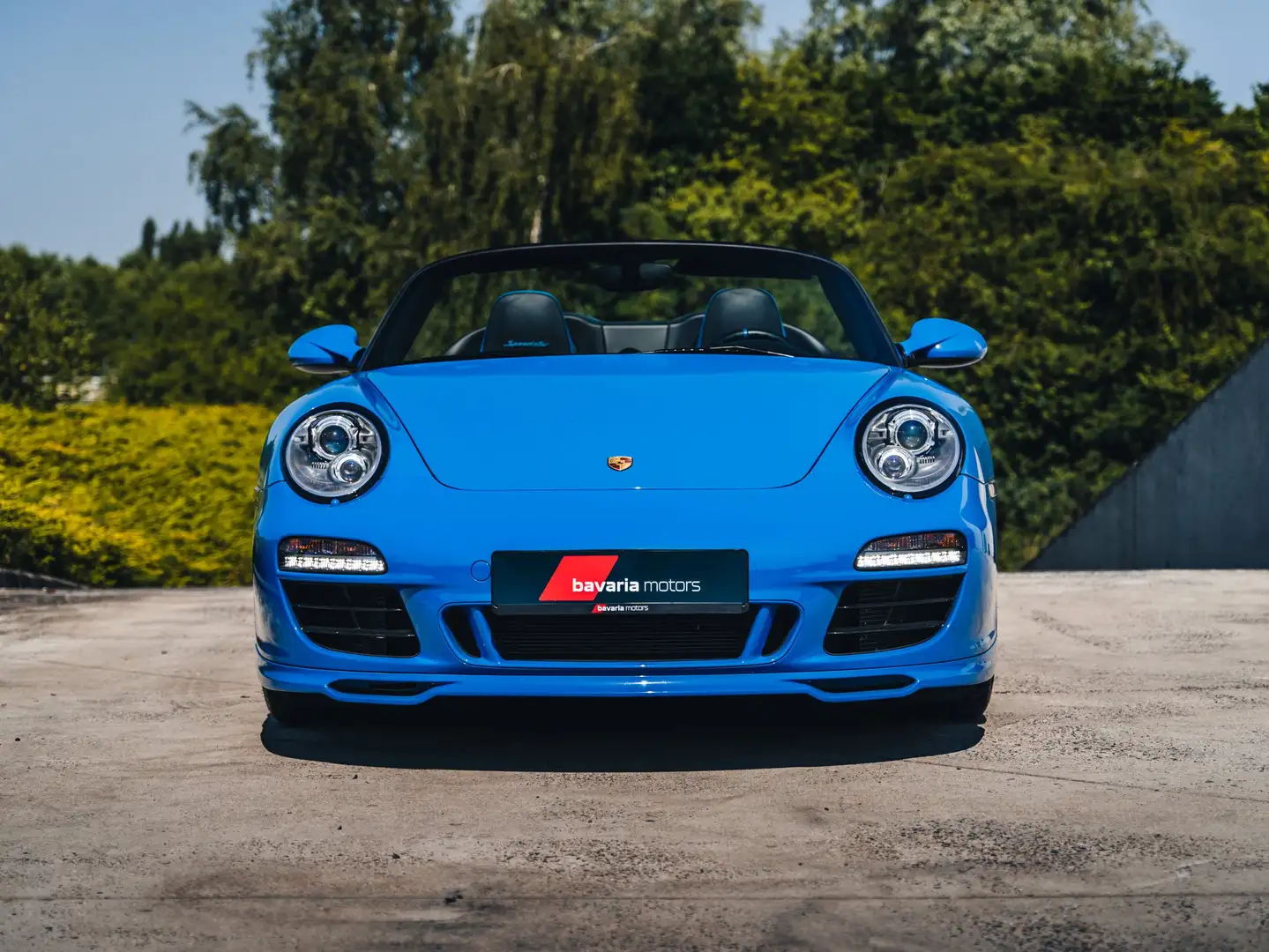 Porsche 997 Speedster / Limited 105 of 356 / Pure Blue / BOSE Bleu - 2