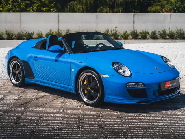 2011 Porsche 911 in Blue for sale