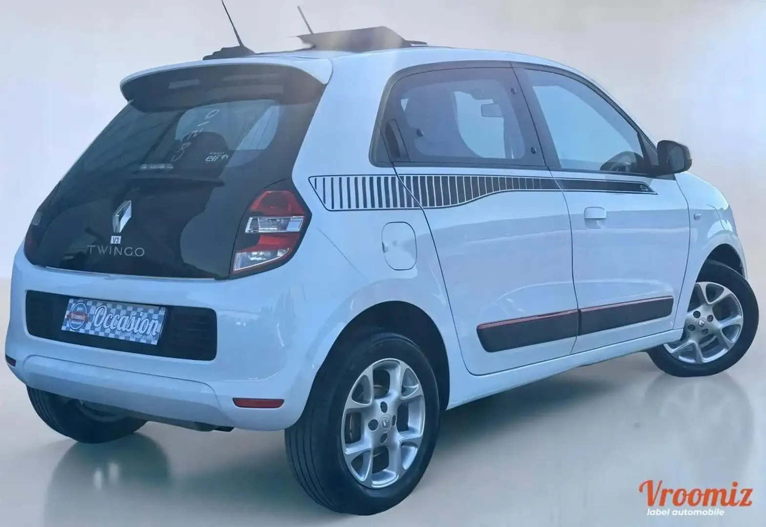 Renault Twingo III 0.9i 90ch (4 cv) 12V Turbo Blanc BVM5 5 Portes - Euro6 energy Cosmic - 2015 Blanc - 2