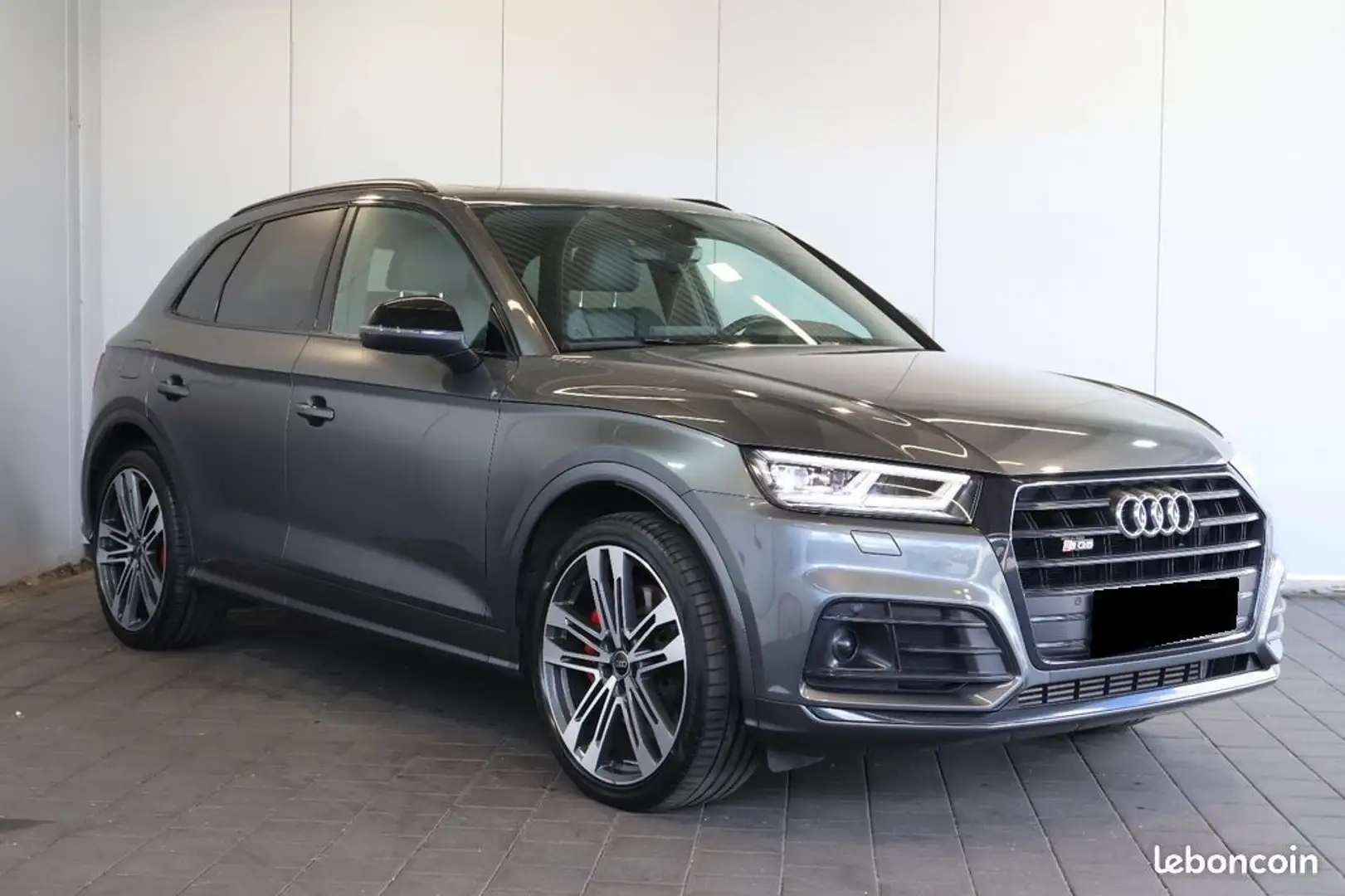 Audi SQ5 3.0 TDI 347CH QUATTRO TIPTRONIC BLACK EDITION GPS- Gris - 1