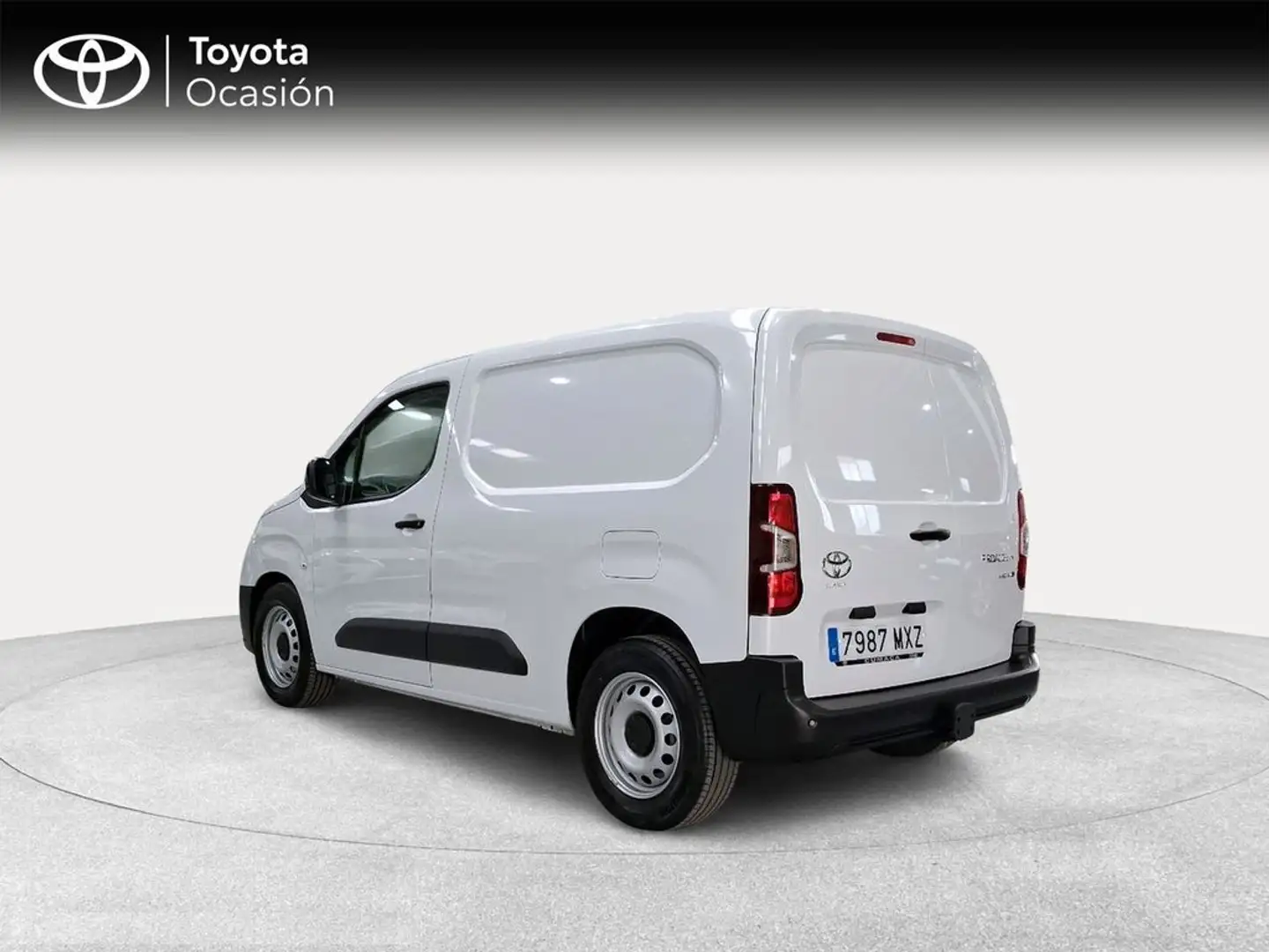 Toyota Proace City VAN Electric L1 1PL GX 50KWH (136CV) Blanco - 2