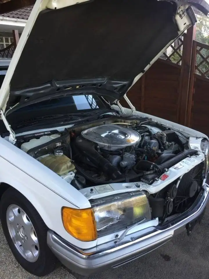 Mercedes-Benz 560 SEL, foto 3