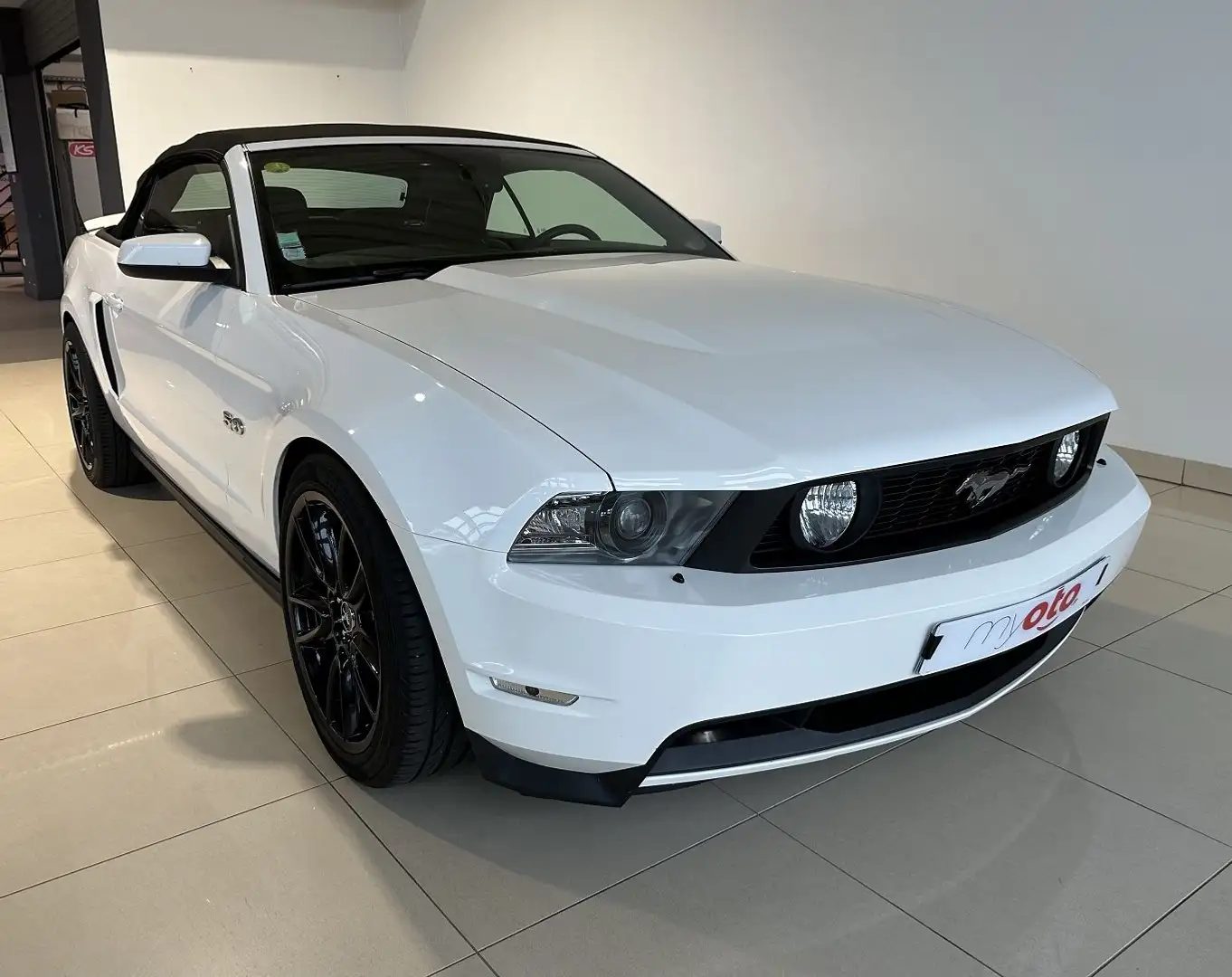 Ford Mustang GT 5.0 V8  421CH CONVERTIBLE BOITE AUTOMATIQUE - 2