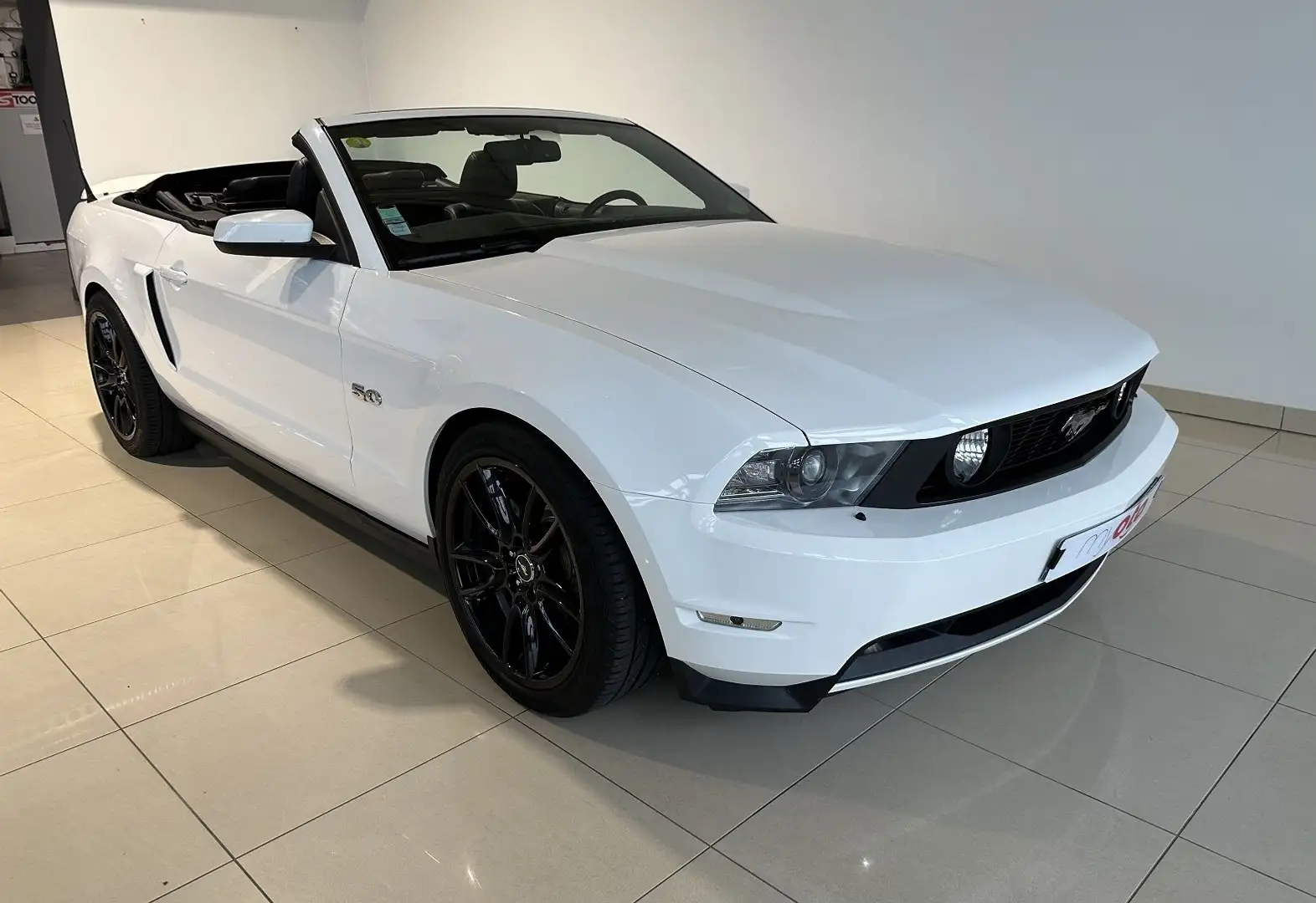 Ford Mustang GT 5.0 V8  421CH CONVERTIBLE BOITE AUTOMATIQUE - 1