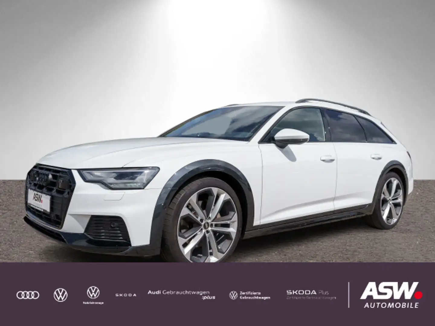 Audi A6 allroad 50TDI tiptron LED Navi VC B&O Wit - 1