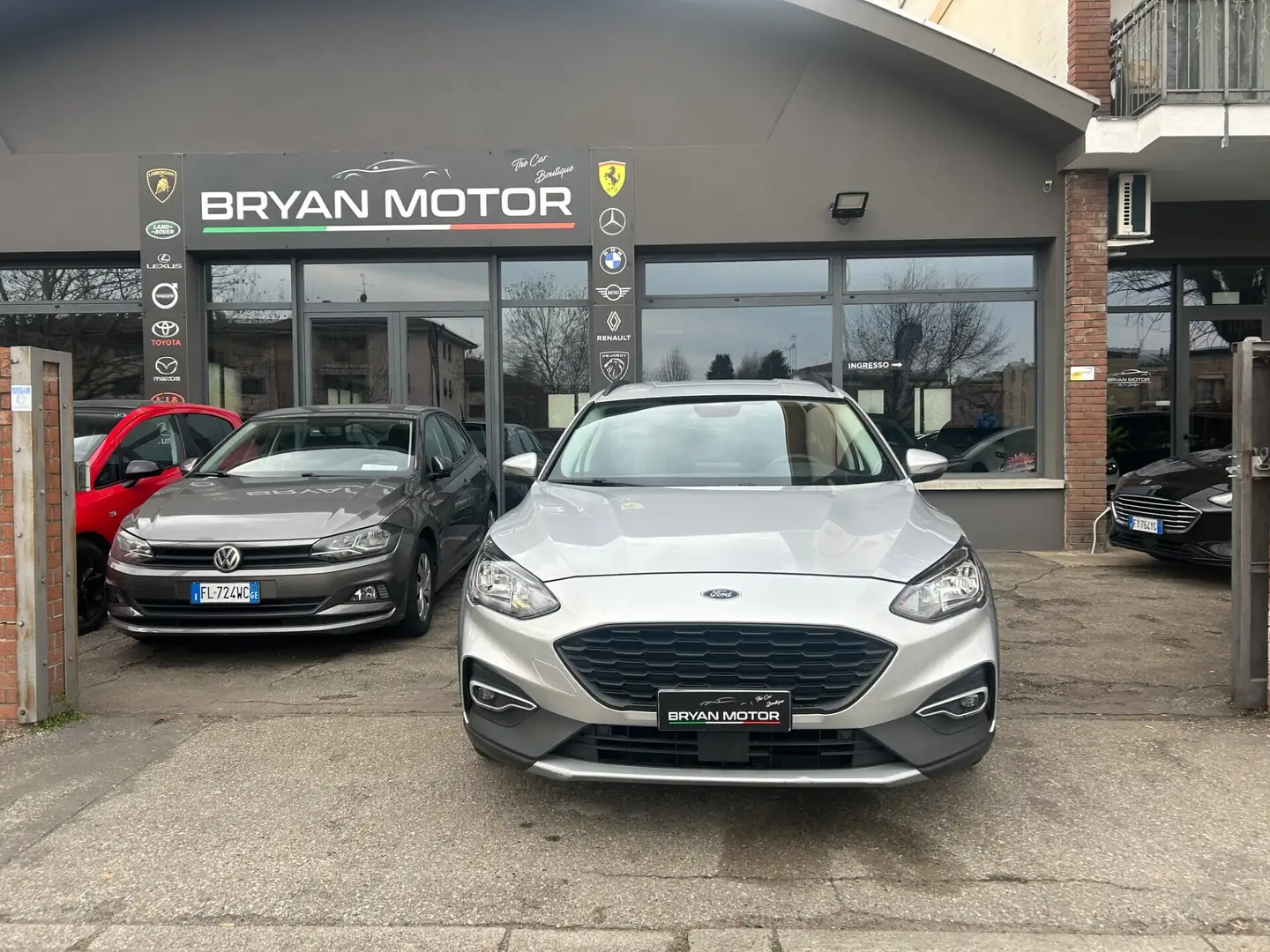 Ford Focus 2.0 EcoBlue 150 CV automatico SW Active V Co-Pilot Szary - 2