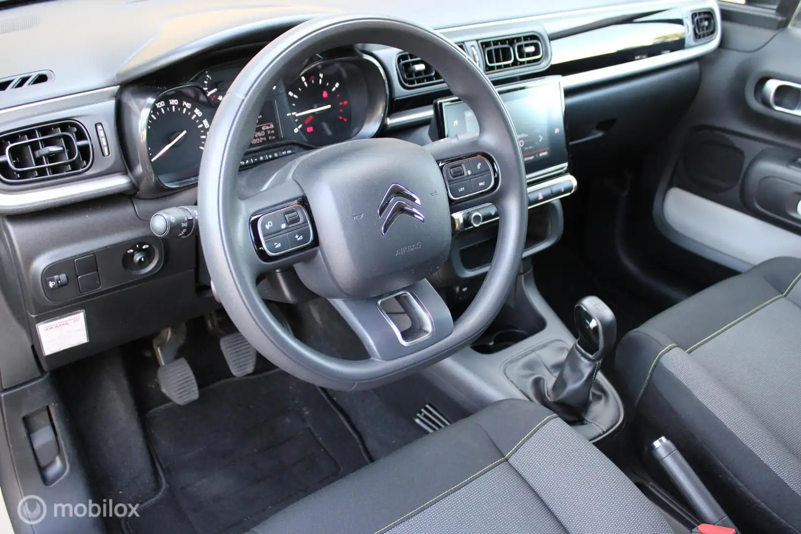 Citroen C3 1.2 PureTech C-Series, App connect, Stoelverwarmin Gris - 2