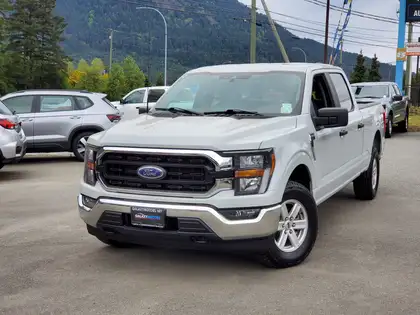 2023 Ford F-150 XLT SuperCrew 4WD