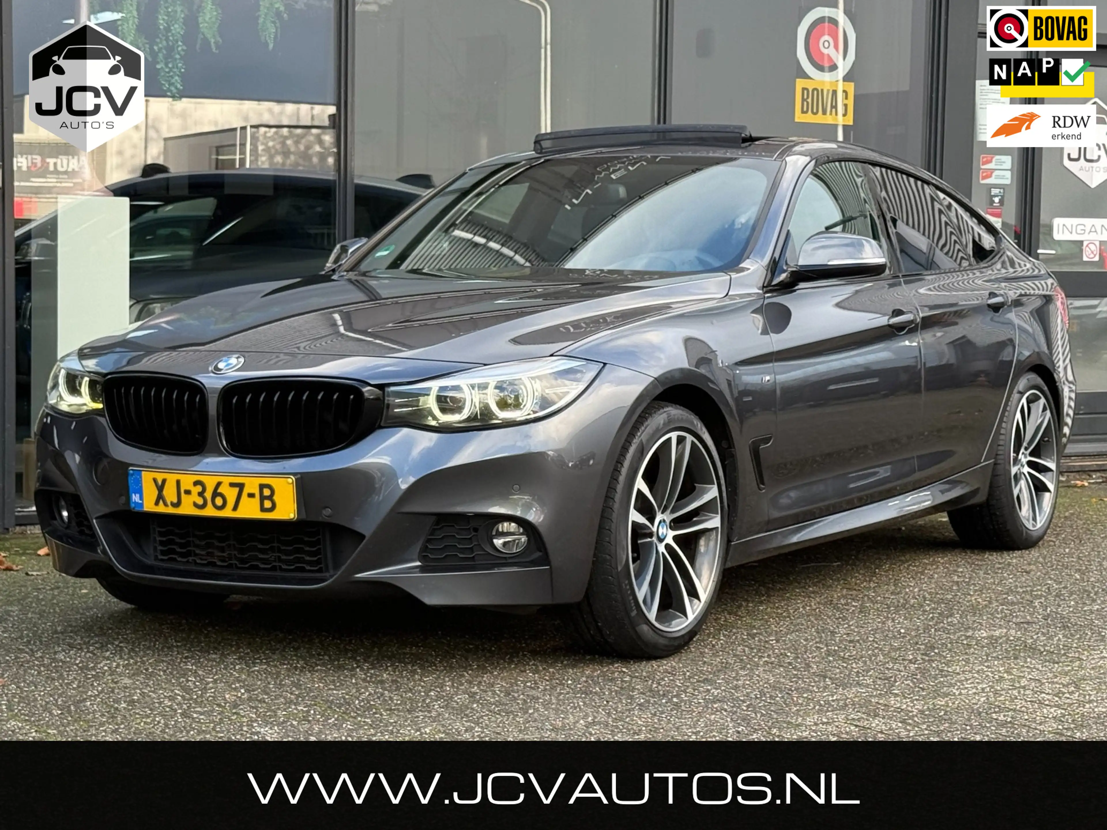 BMW 320 3-serie Gran Turismo 320i High Executive M-Sport/P