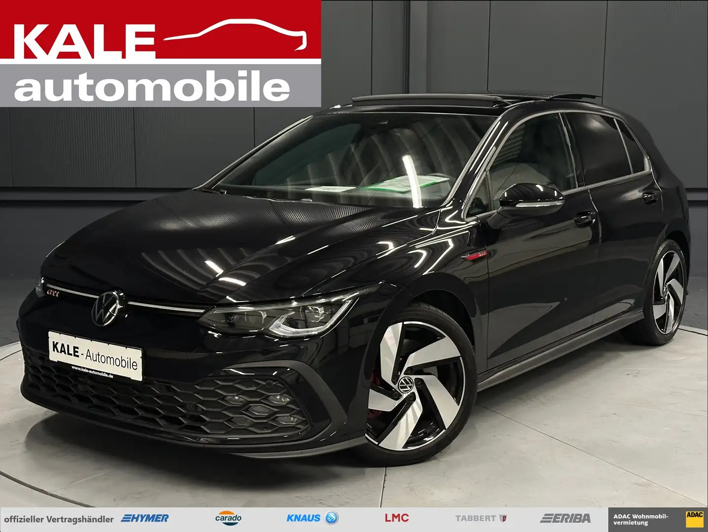 Volkswagen Golf GTI *Black Style*PANORAMA*KAMERA*MATRIX-IQ* Czarny - 1