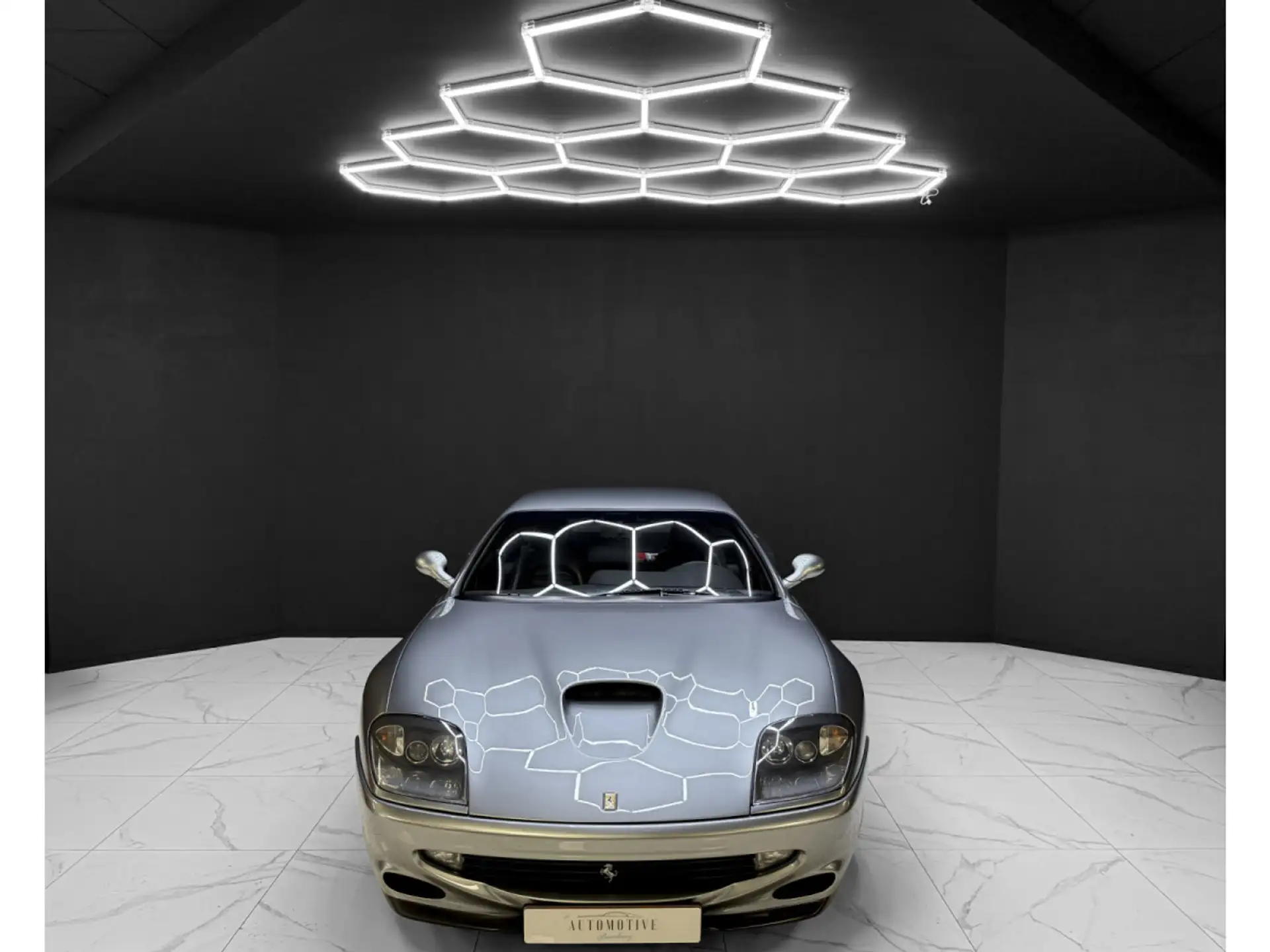 페라리 550 Maranello 1998 회색 사진 8