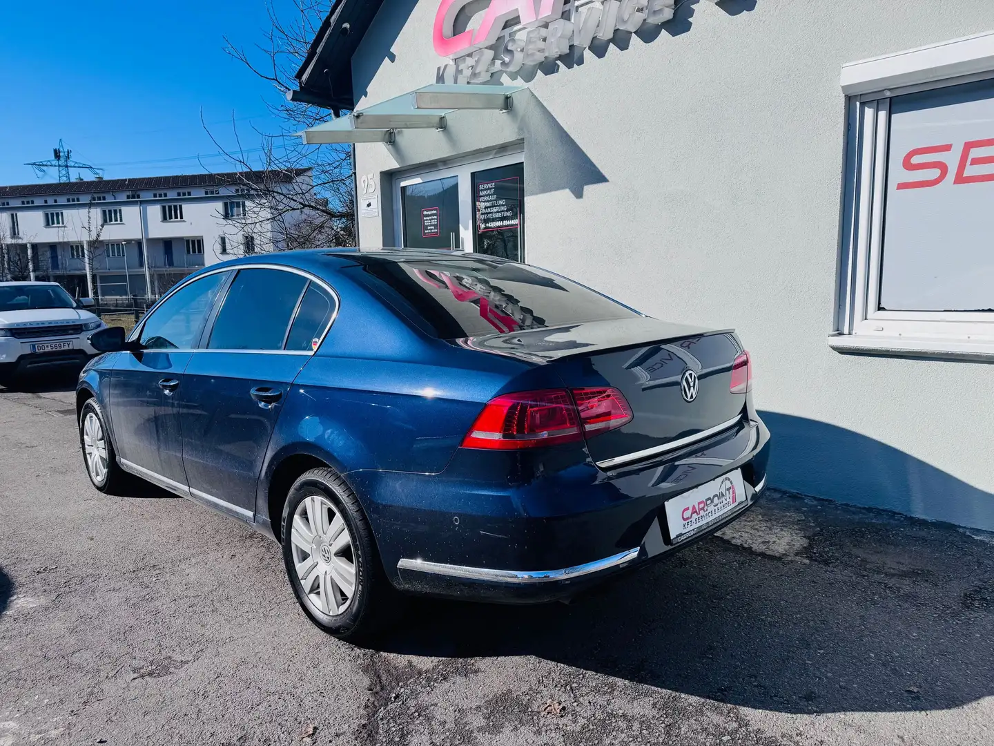 Volkswagen Passat 2,0TDI* Lomousine* Automatik* Blau - 2