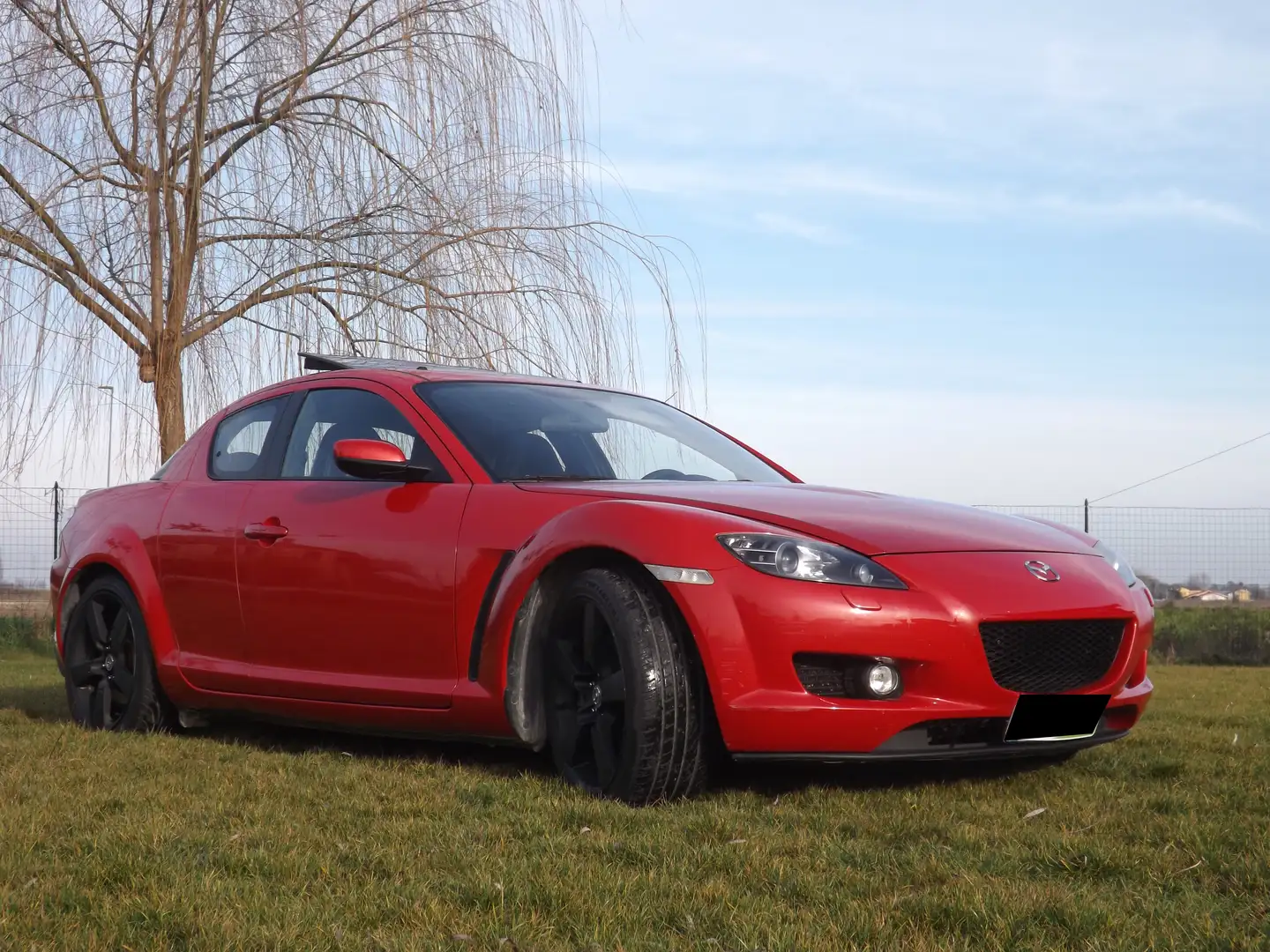 Mazda RX-8 RX-8 1.3 ben tenuta con CRS e lavori documentati e regolarmente manutentata Rojo - 1