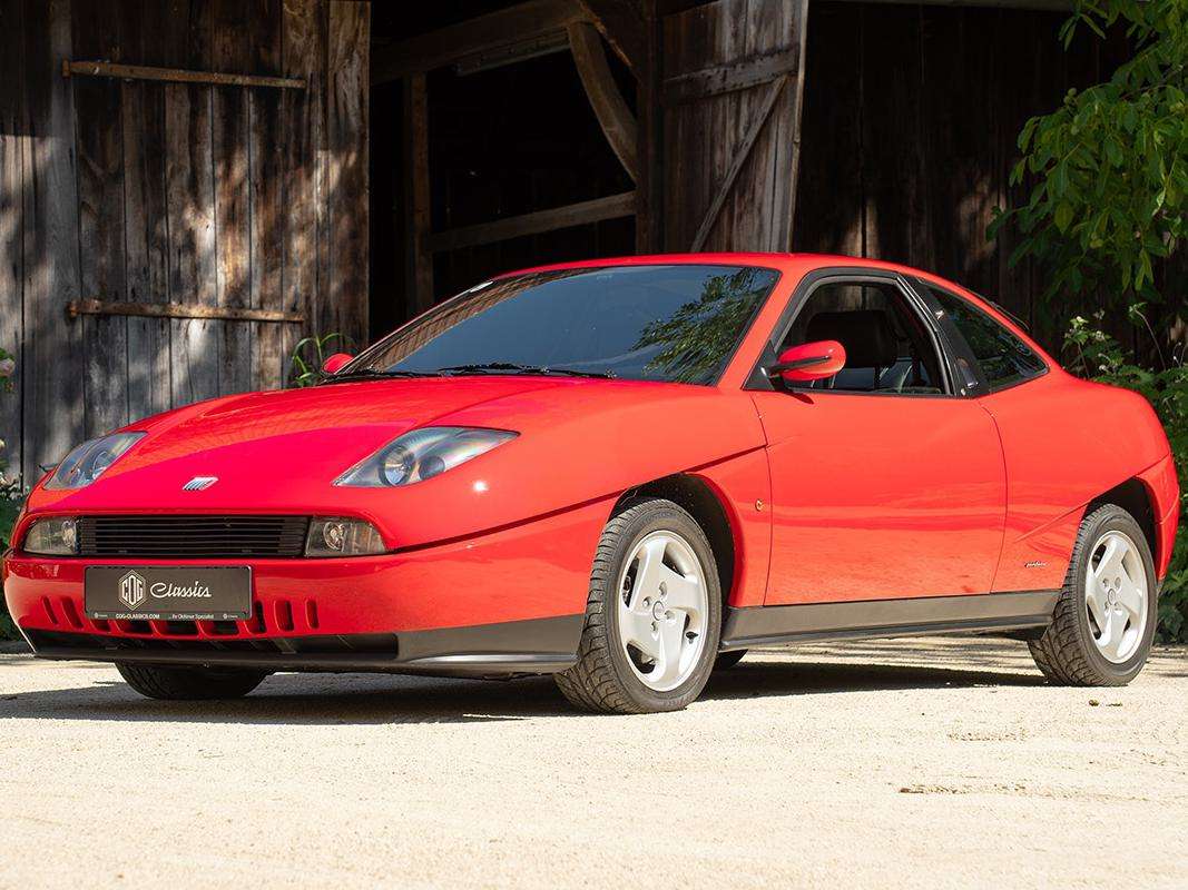 Second hand Fiat Coupe 2.0 Turbo