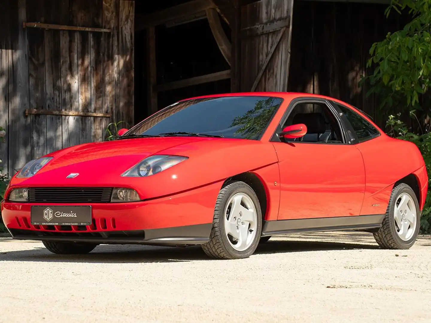 Fiat Coupe 2.0 - Erste Hand! 57.000 km! Red - 1