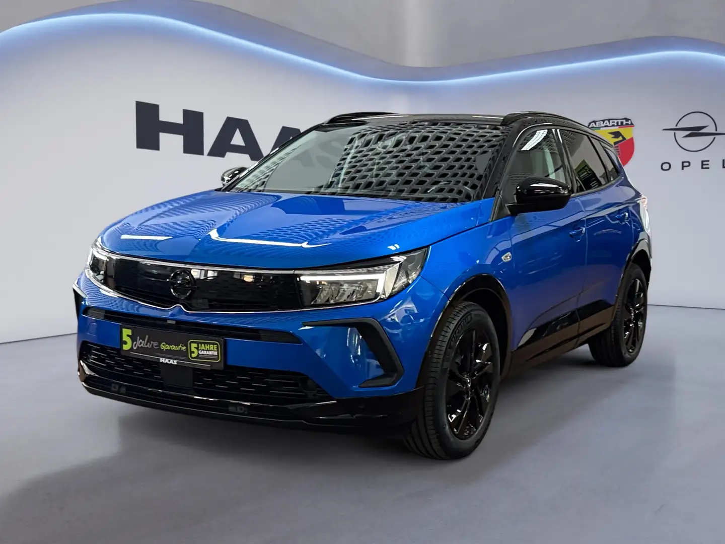 Opel Grandland 1.2 Turbo NAV, Kamera, Klimaautomatik, Blau - 2