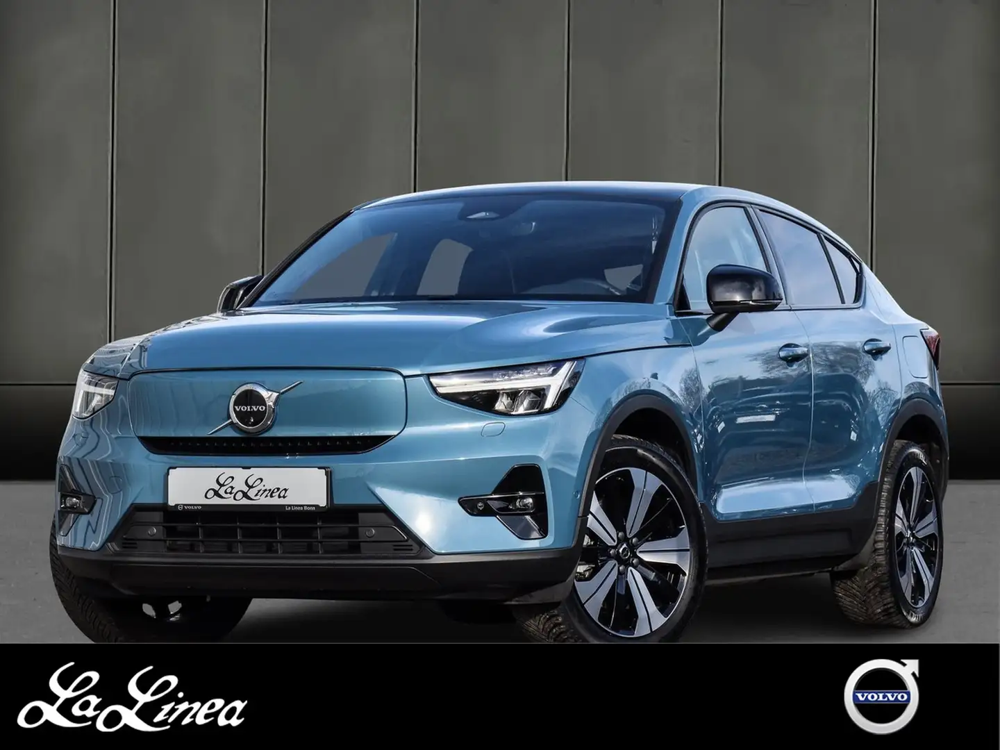 Volvo C40 Ultimate Recharge Pure Electric 2WD Blau - 1