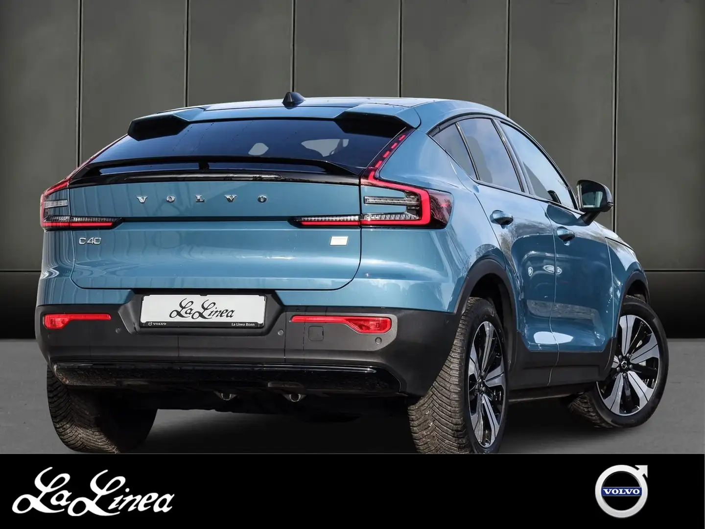 Volvo C40 Ultimate Recharge Pure Electric 2WD Blau - 2