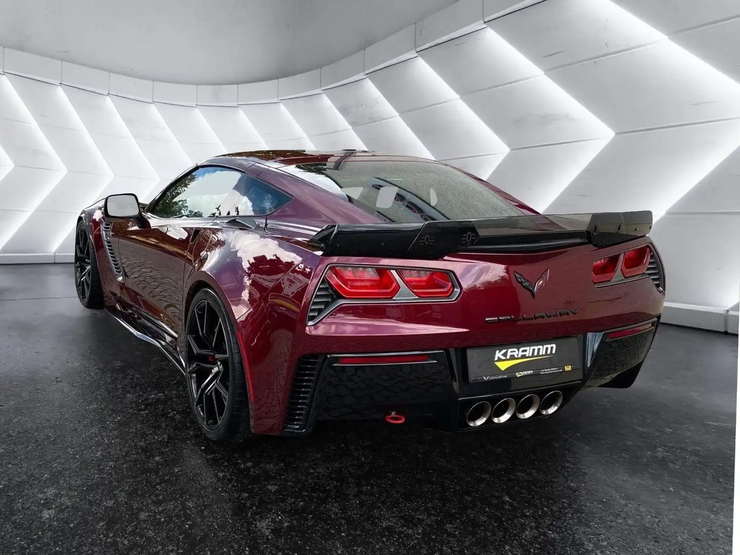 Corvette Z06 6.2 V8 Callaway TIKT-Umbau *Unikat* Rot - 2