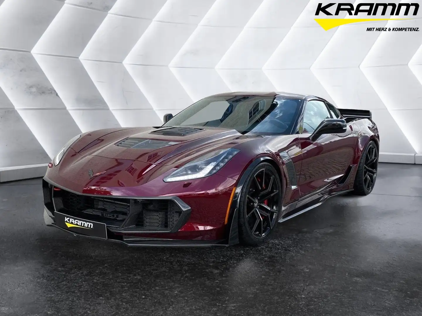 Corvette Z06 6.2 V8 Callaway TIKT-Umbau *Unikat* Rot - 1