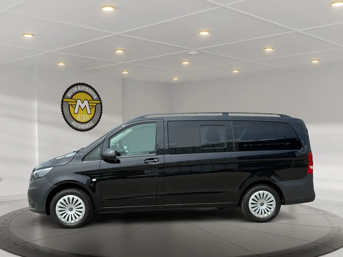 Mercedes-Benz Vito MERCEDES VITO TOURER Schwarz - 2